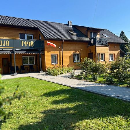 Gnapowka Lejlighed Zawoja Eksteriør billede