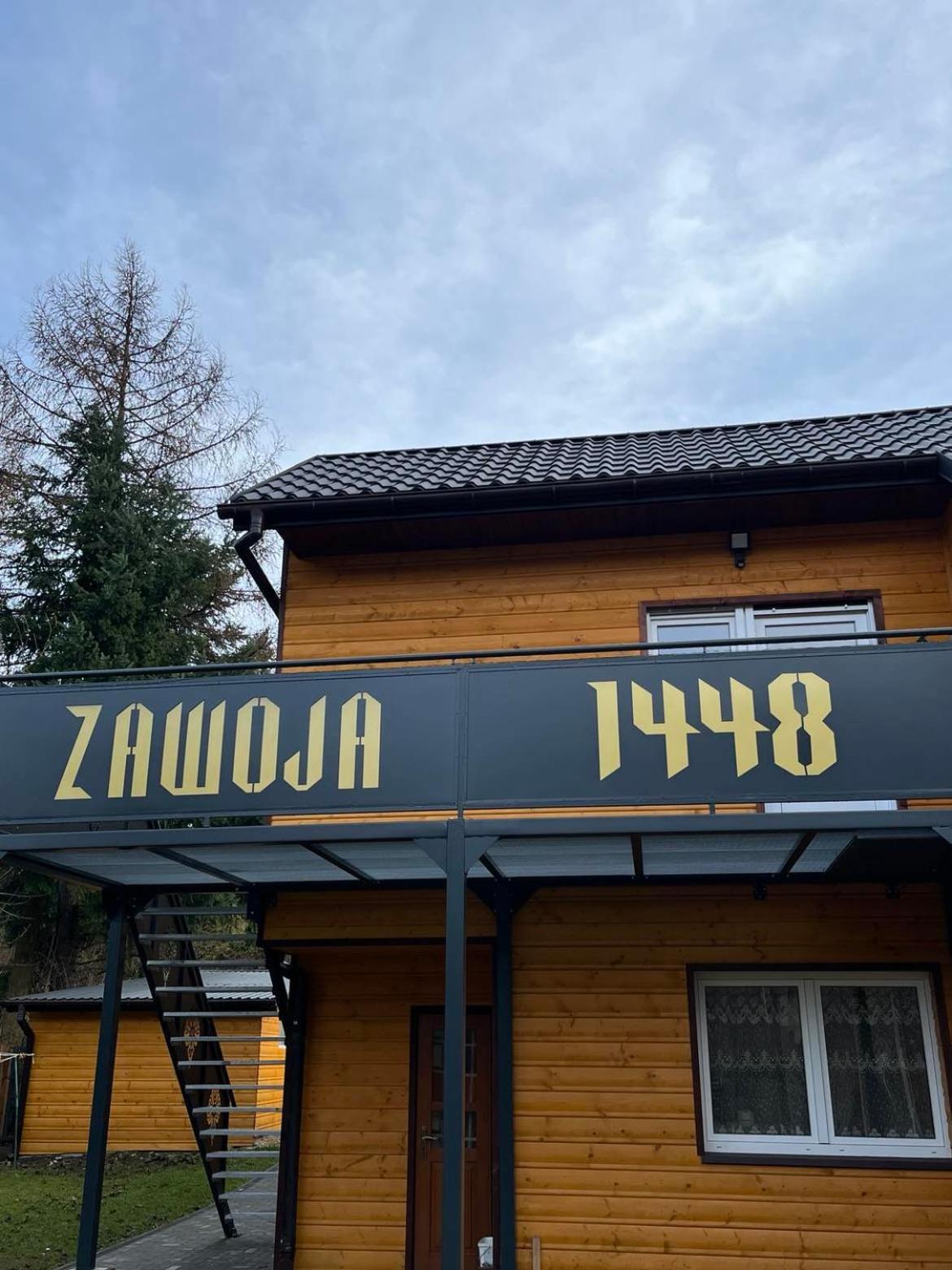 Gnapowka Lejlighed Zawoja Eksteriør billede