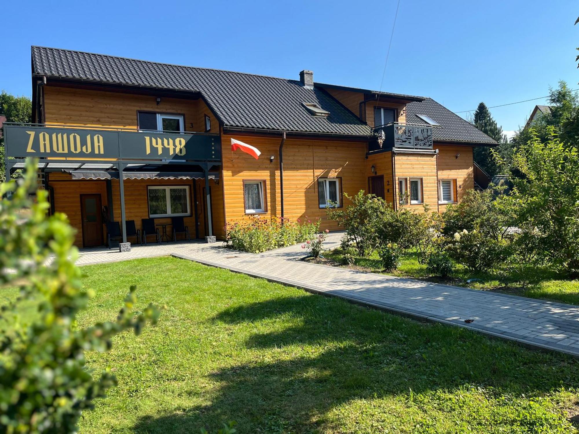 Gnapowka Lejlighed Zawoja Eksteriør billede