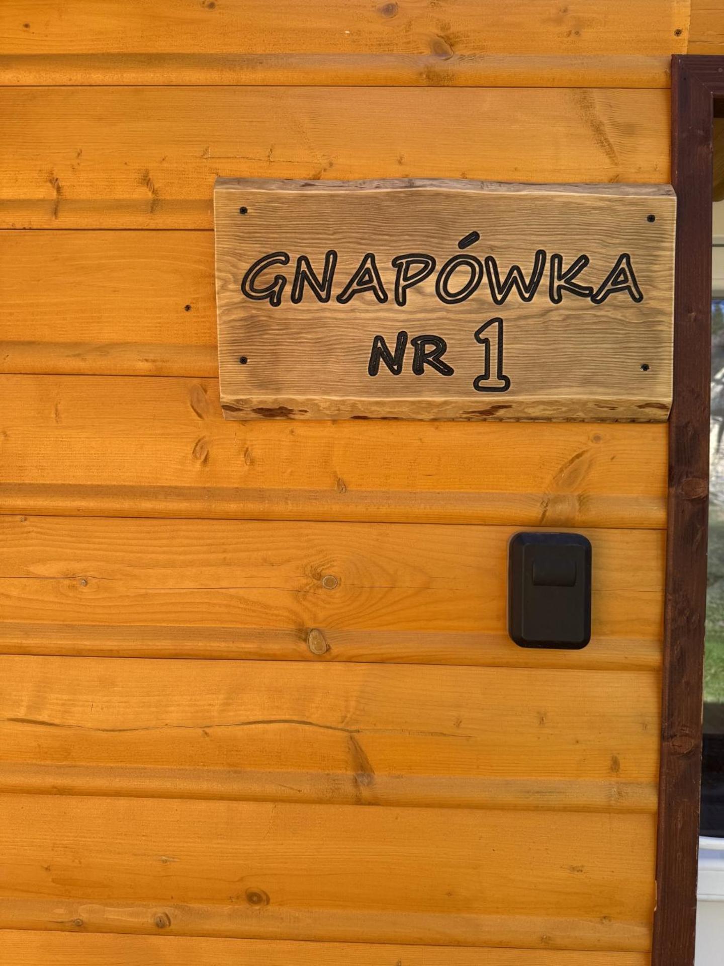 Gnapowka Lejlighed Zawoja Eksteriør billede